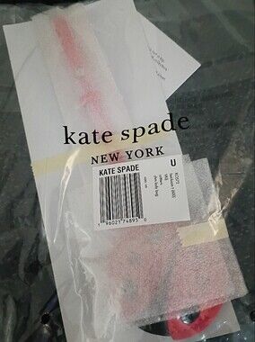 Kate Spade Red And Black Ladybug Bag Charm......So Cute